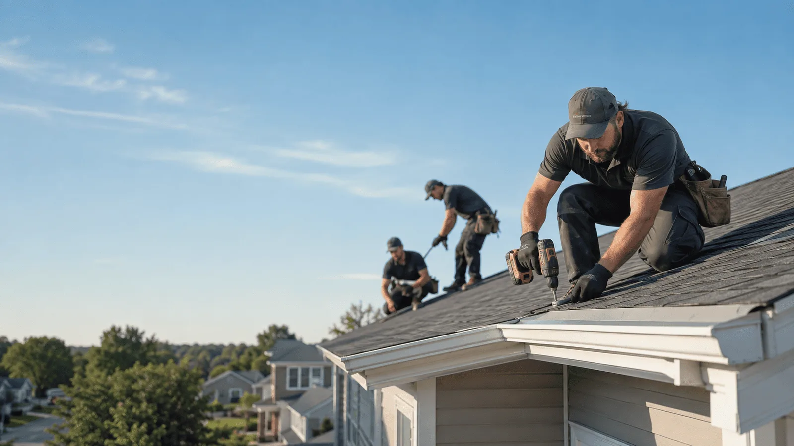 Fascia Repair in Monmouth Junction, NJ around you